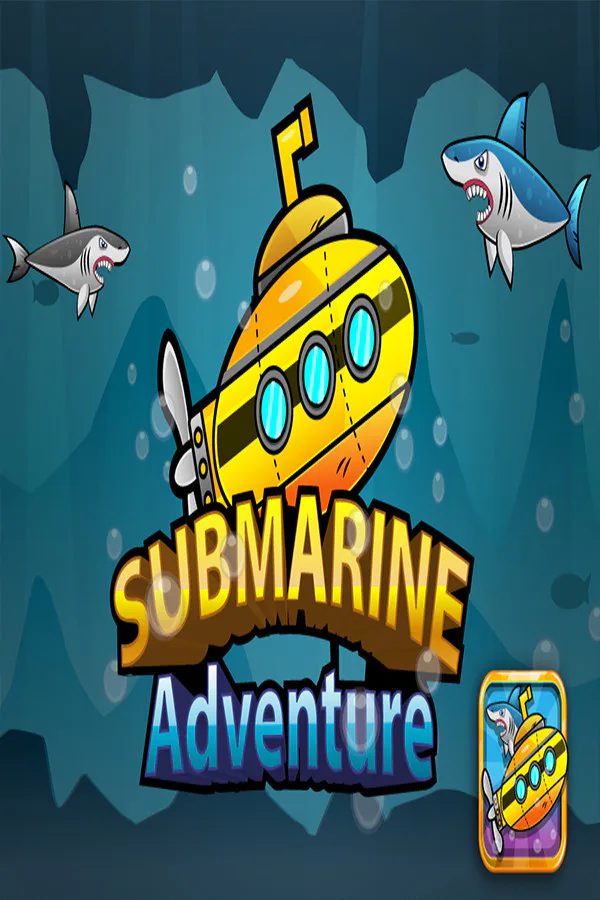 Copertina di Submarine Adventure