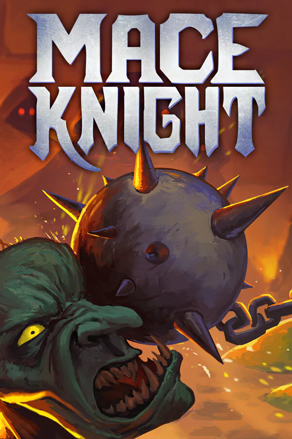 Copertina di Mace Knight