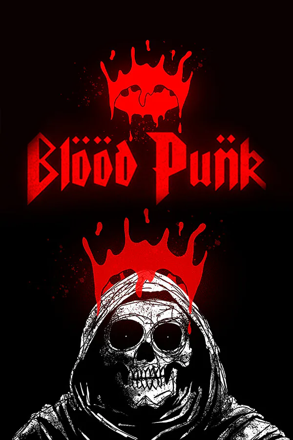 Copertina di Blood Punk