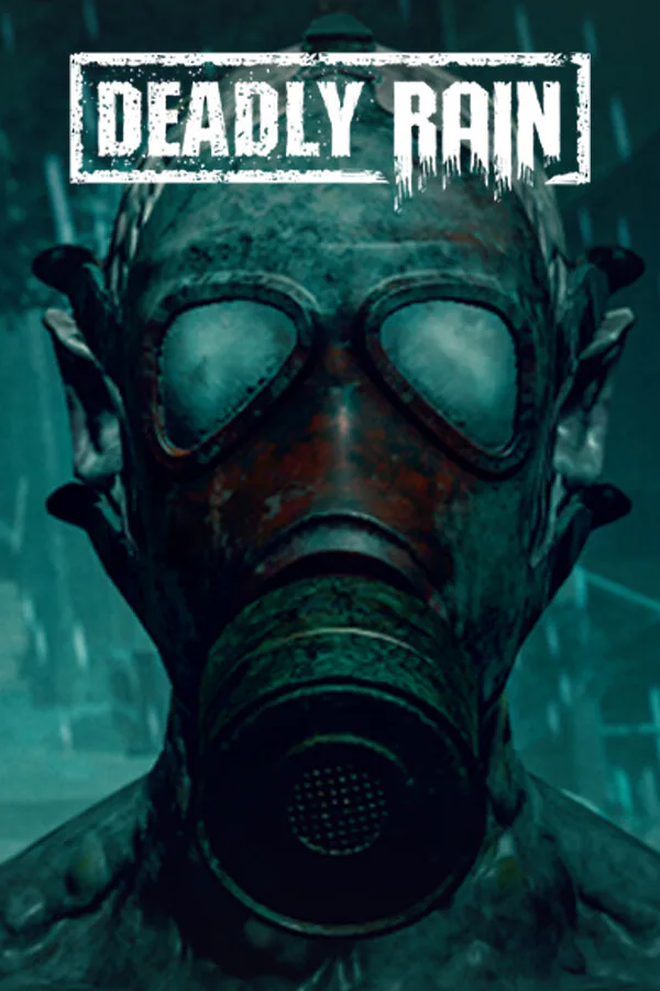Copertina di Deadly Rain