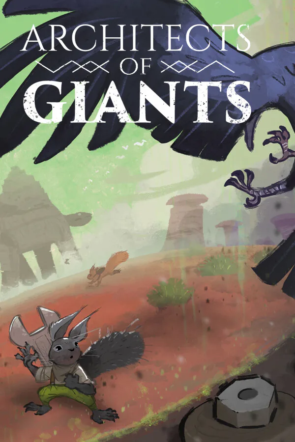 Copertina di Architects of Giants