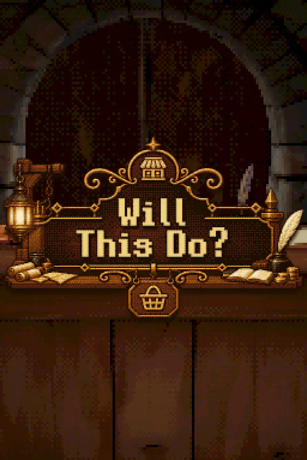 Copertina di Will This Do?