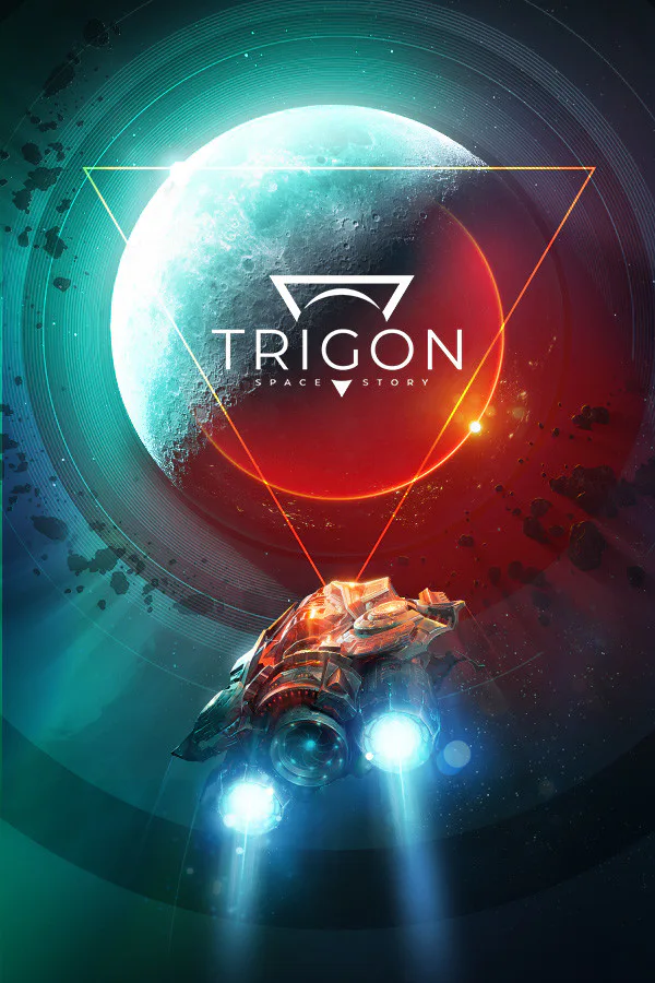 Copertina di Trigon: Space Story