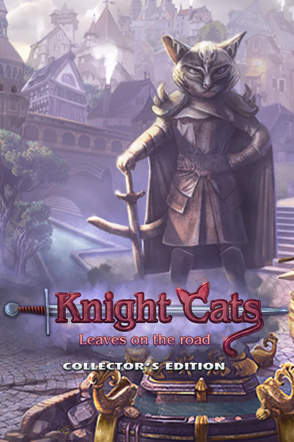 Copertina di Knight Cats: Leaves on the Road Collector's Edition