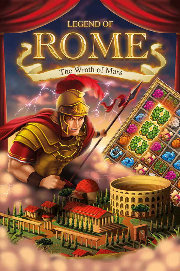 Copertina di Legend of Rome - The Wrath of Mars