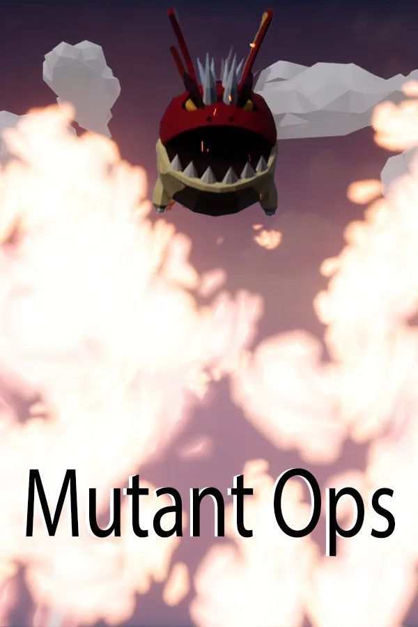 Copertina di Mutant Ops
