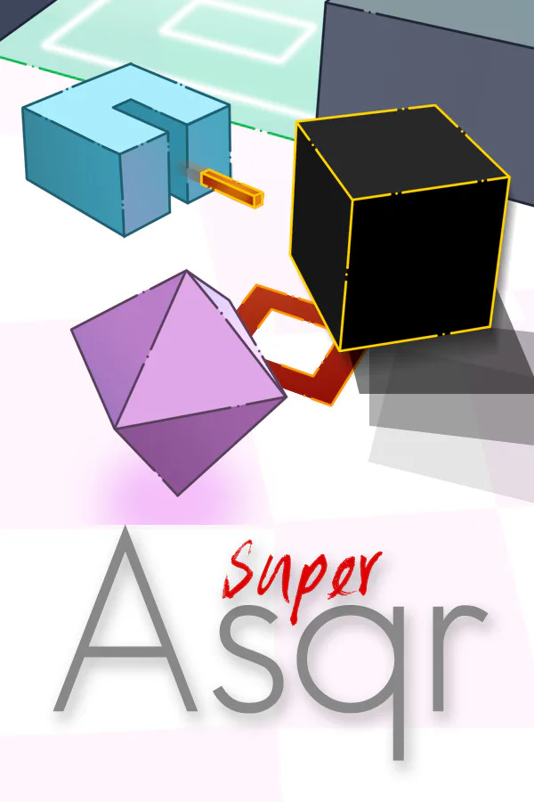 Copertina di Super Asqr