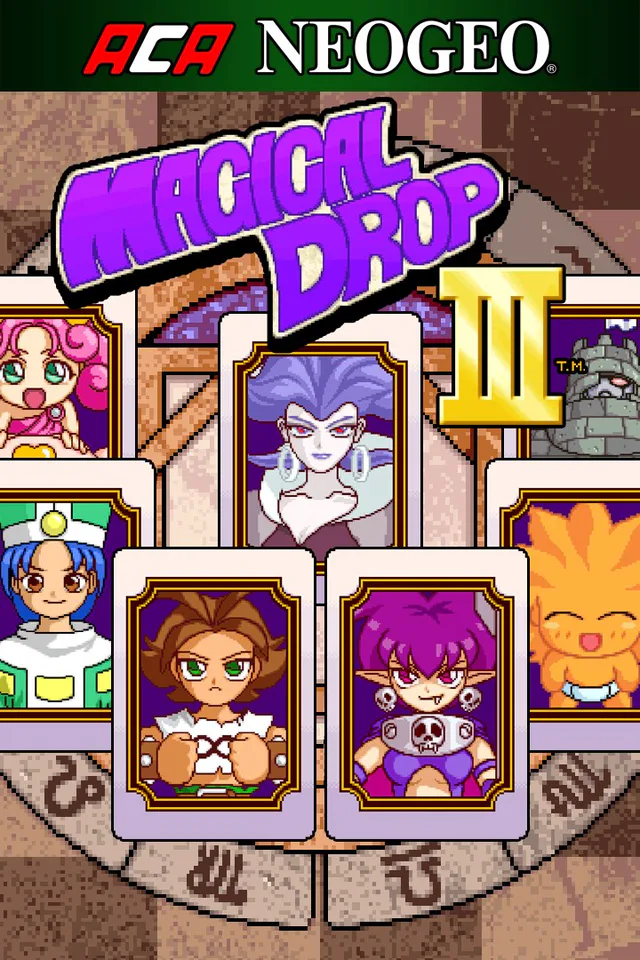 Copertina di ACA NEOGEO MAGICAL DROP III