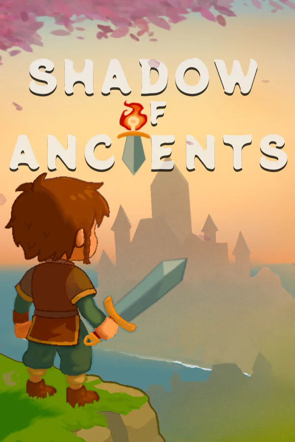 Copertina di Shadow of Ancients