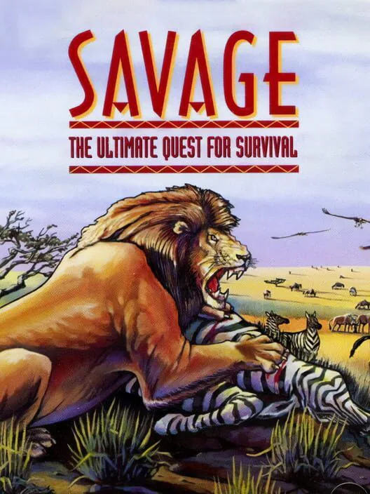 Copertina di Savage: The Ultimate Quest for Survival