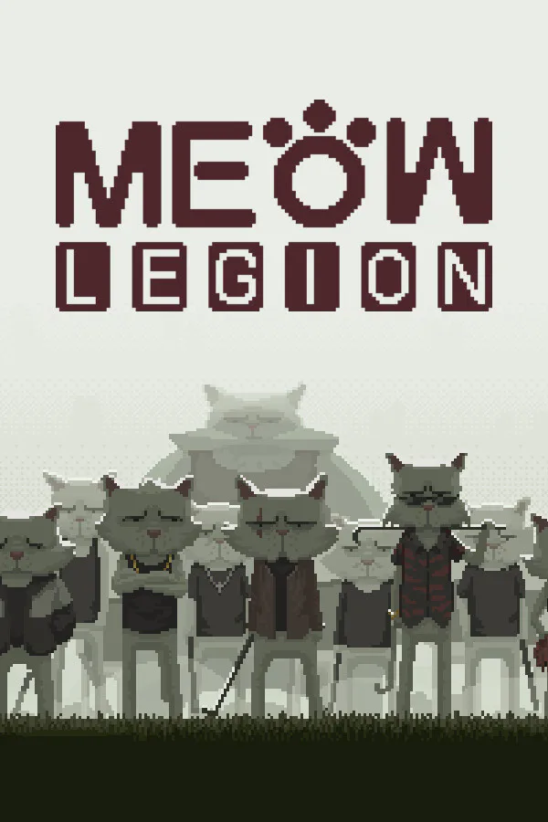 Copertina di Meow Legion