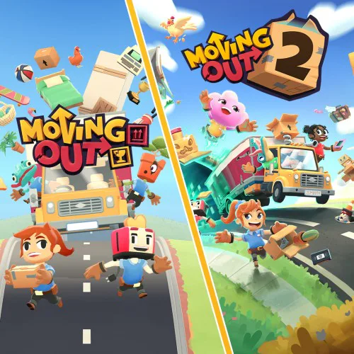 Copertina di Moving Out & Moving out 2 Bundle