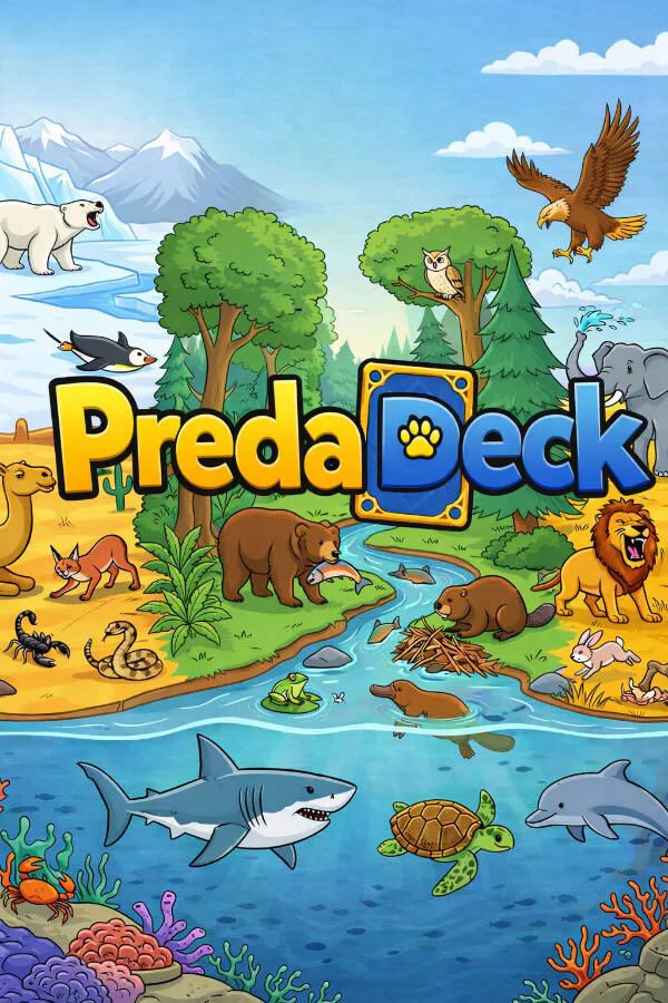 Copertina di PredaDeck