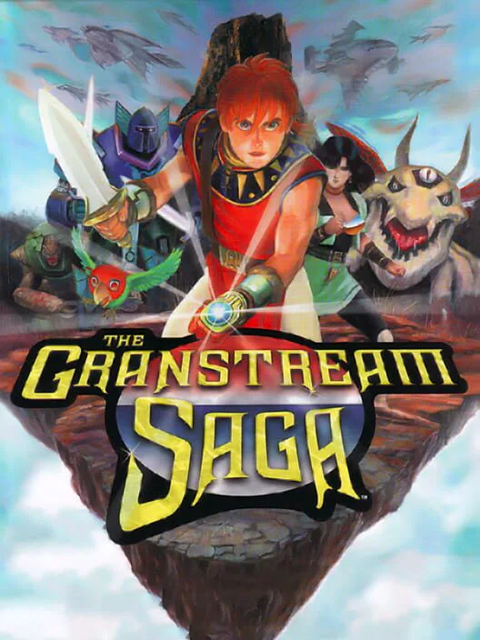 Copertina di The Granstream Saga