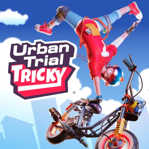 Copertina di Urban Trial Tricky