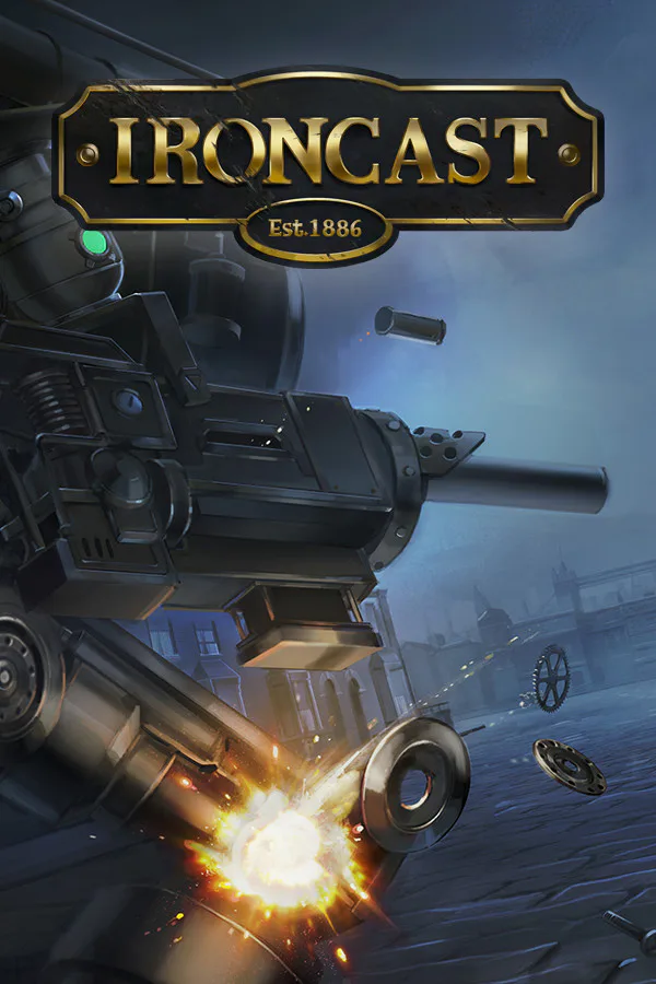 Copertina di IRONCAST