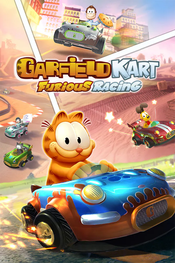 Copertina di Garfield Kart Furious Racing