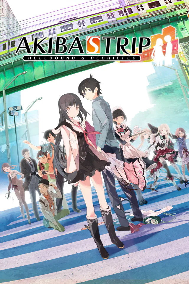Copertina di AKIBA'S TRIP: Hellbound & Debriefed