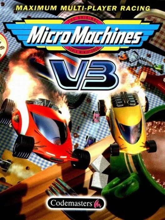 Copertina di Micro Machines V3