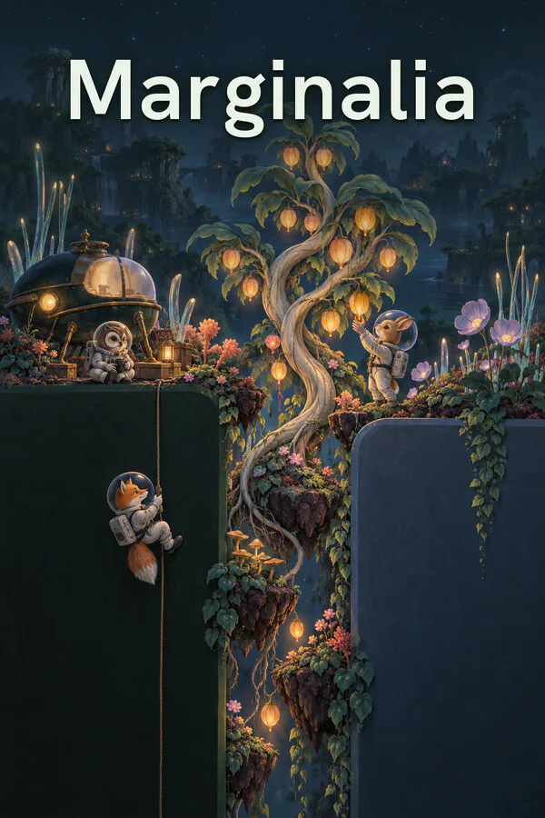 Copertina di Marginalia: A Desktop Garden