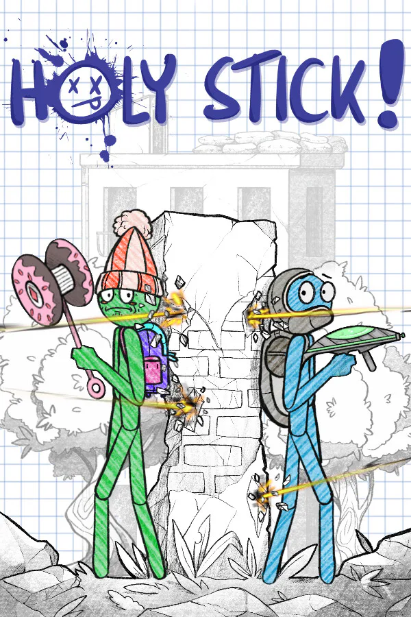 Copertina di Holy Stick!