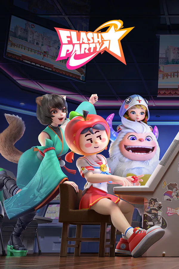 Copertina di Flash Party