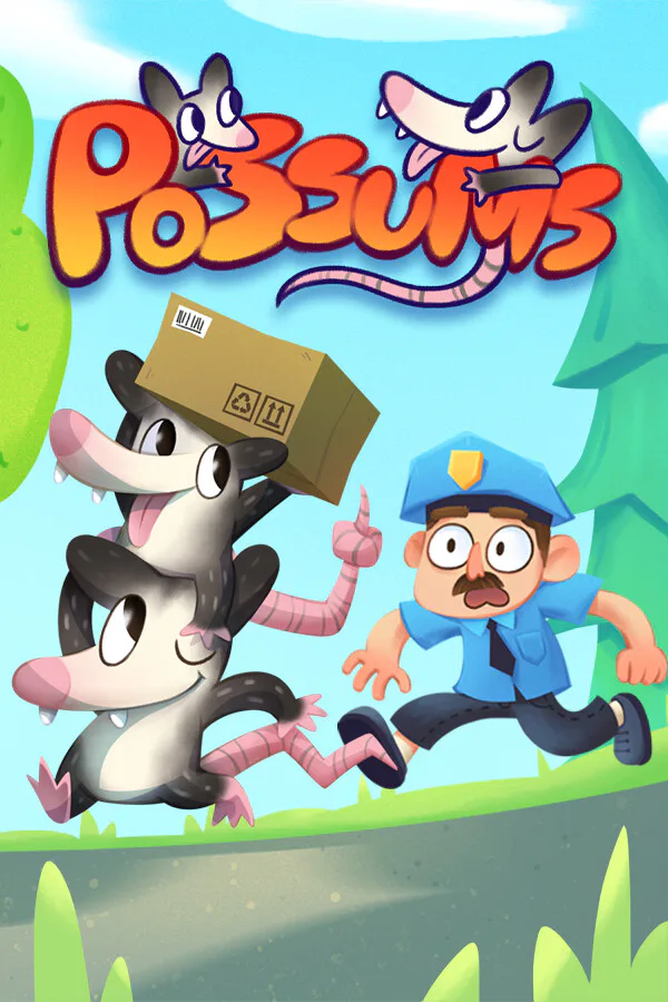 Copertina di Possums