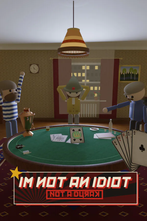 Copertina di Im not an Idiot