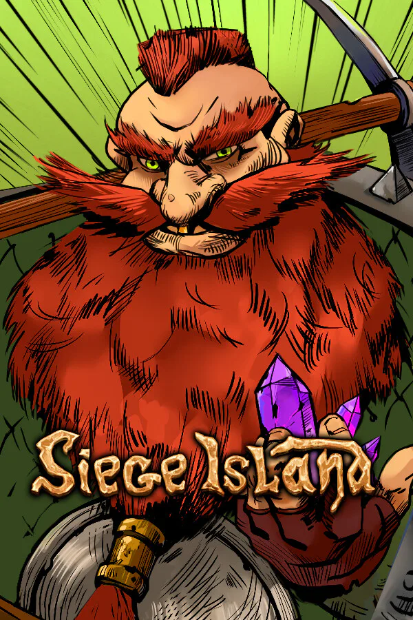 Copertina di Siege Island