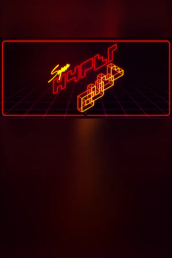 Copertina di SUPERHYPERCUBE