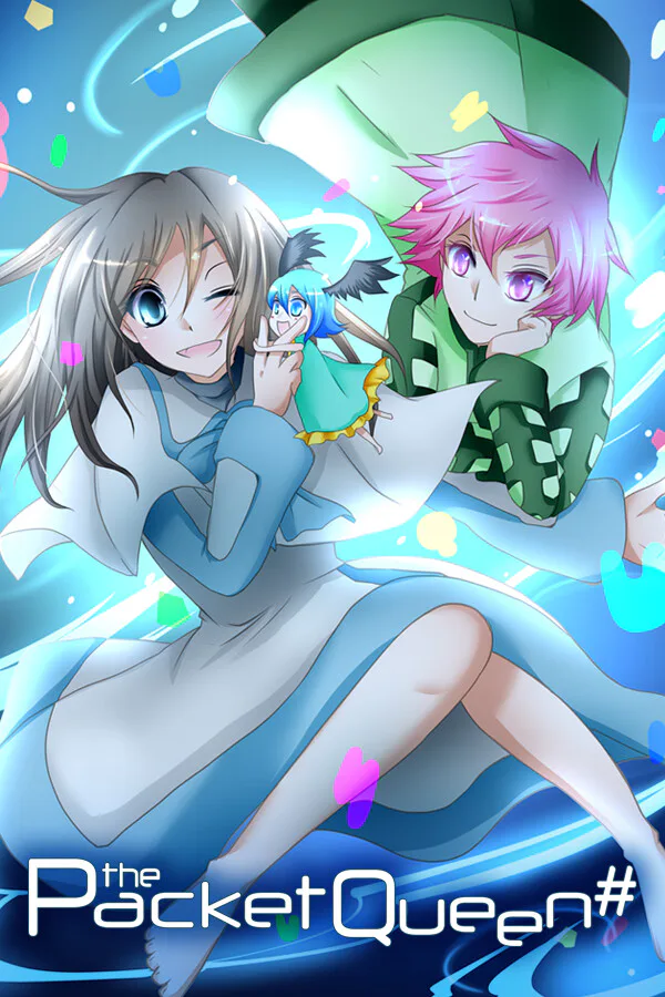 Copertina di Packet Queen #