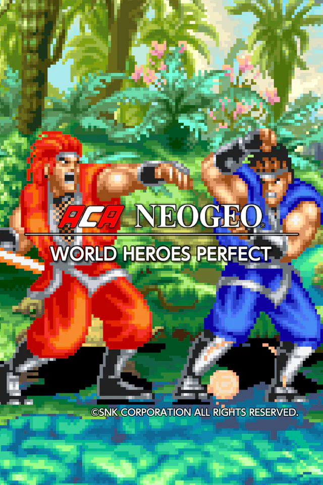 Copertina di ACA NEOGEO WORLD HEROES PERFECT