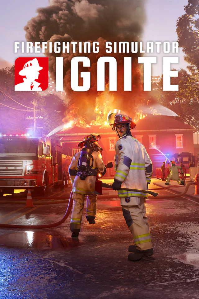 Copertina di Firefighting Simulator: Ignite