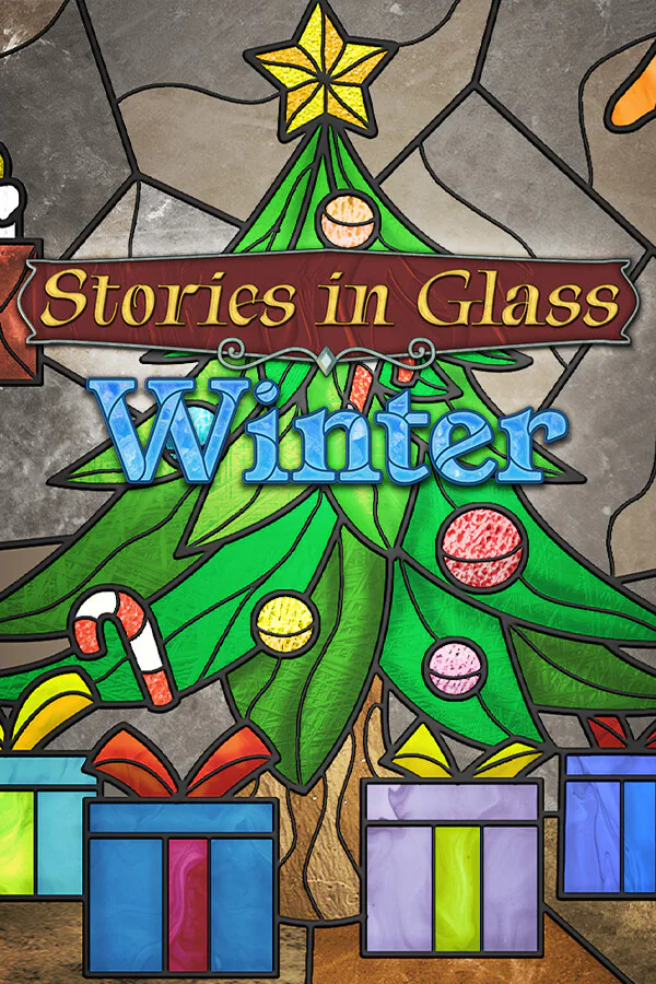 Copertina di Stories in Glass: Winter