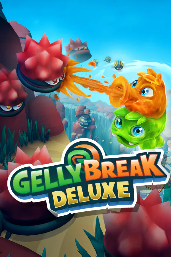 Copertina di Gelly Break