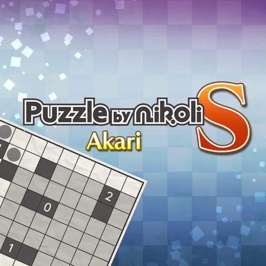 Copertina di Puzzle by Nikoli S Akari