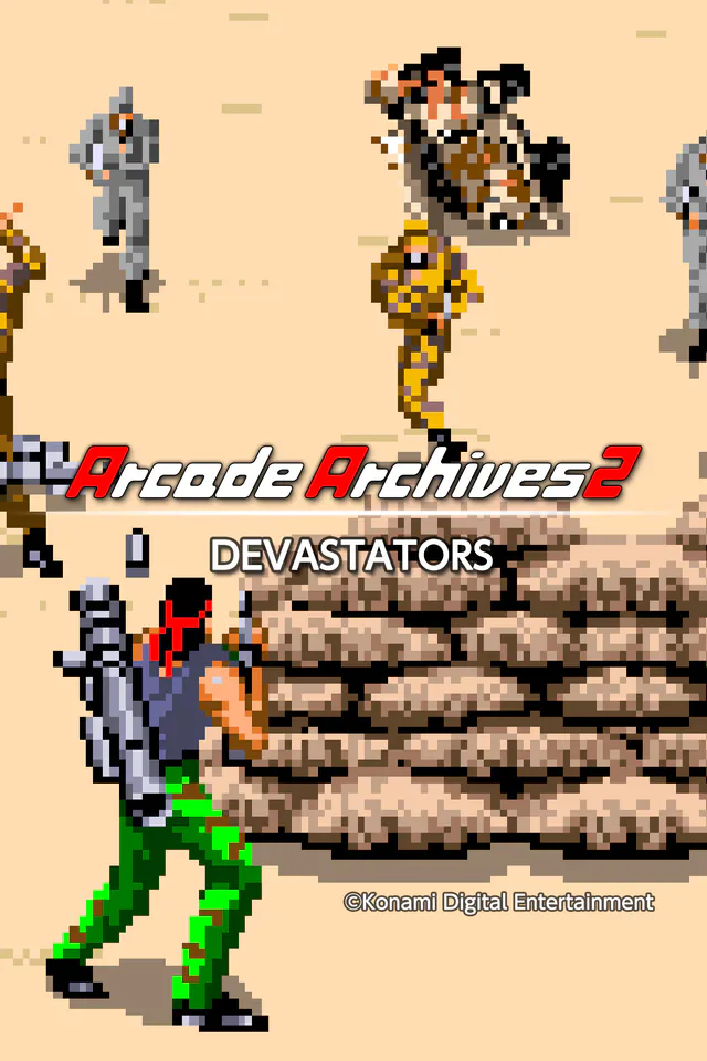 Copertina di Arcade Archives 2 DEVASTATORS
