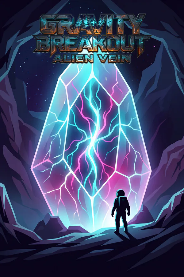 Copertina di Gravity Breakout: Alien Vein