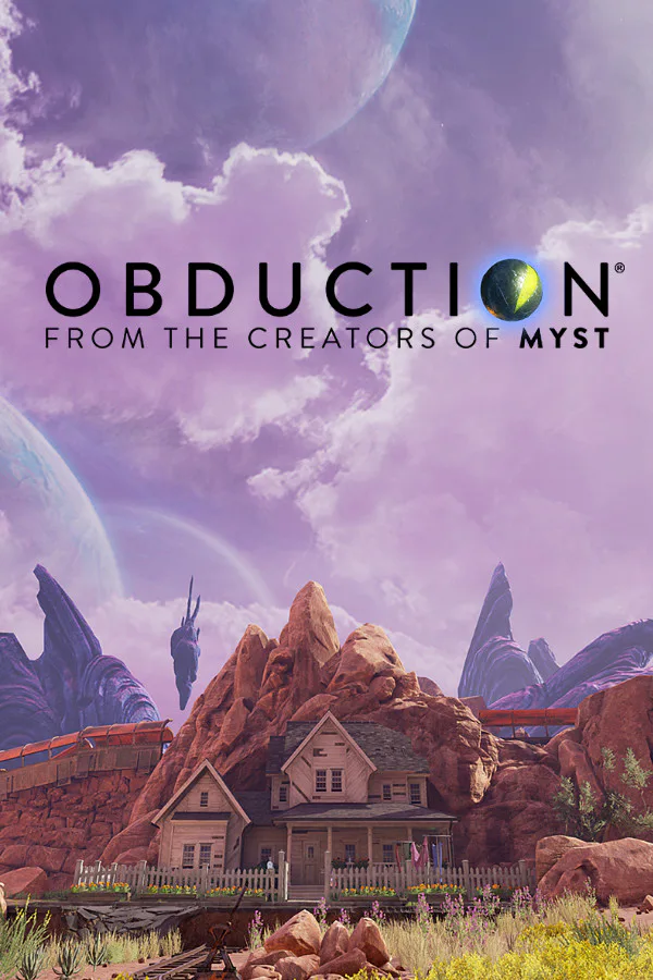 Copertina di Obduction