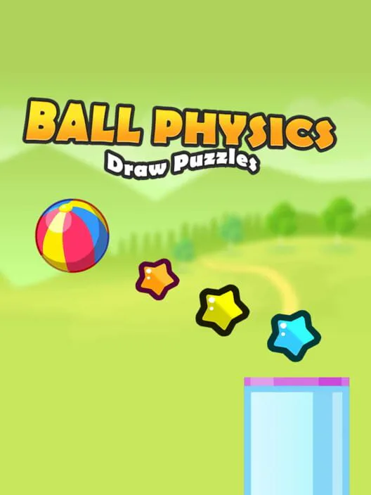 Copertina di Ball Physics Draw Puzzles