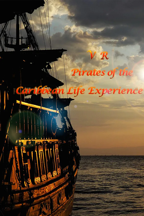 Copertina di VR Pirates of the Caribbean Life Experience