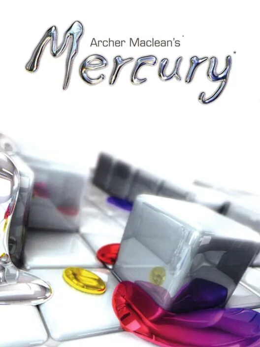 Copertina di Archer Maclean's Mercury