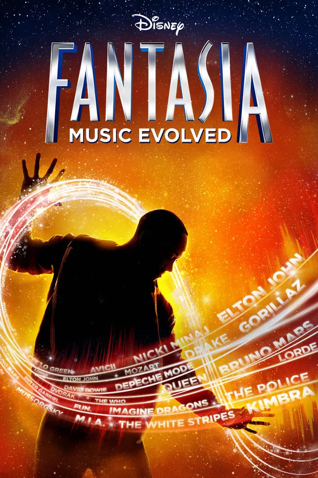 Copertina di Fantasia: Music Evolved