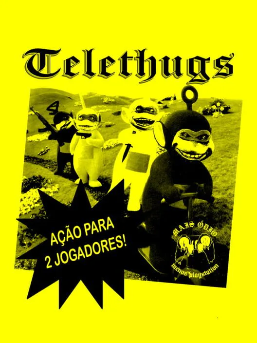 Copertina di Telethugs