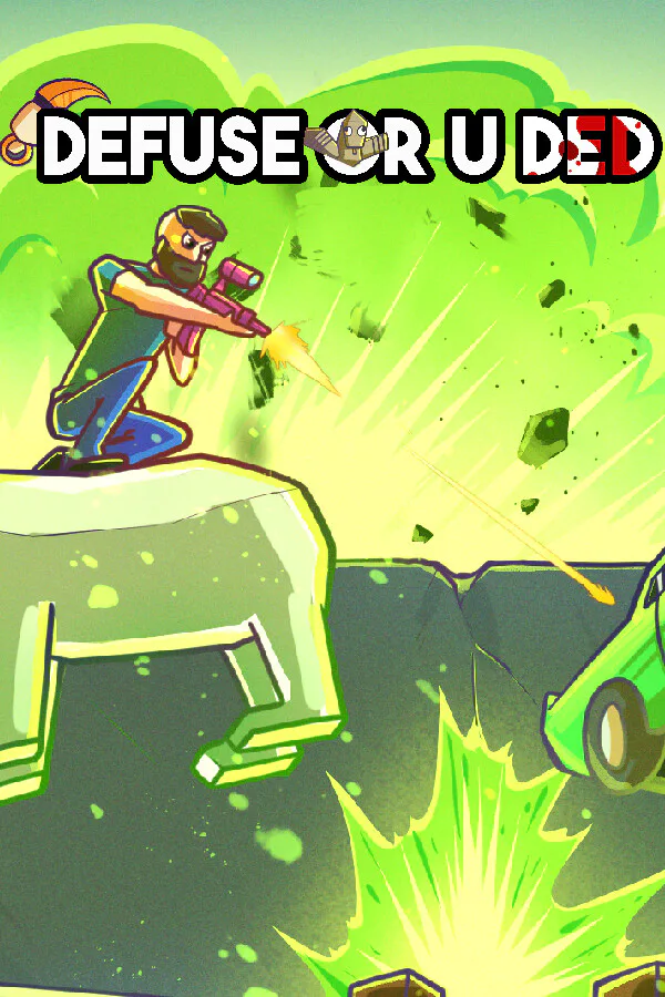 Copertina di Defuse or u ded