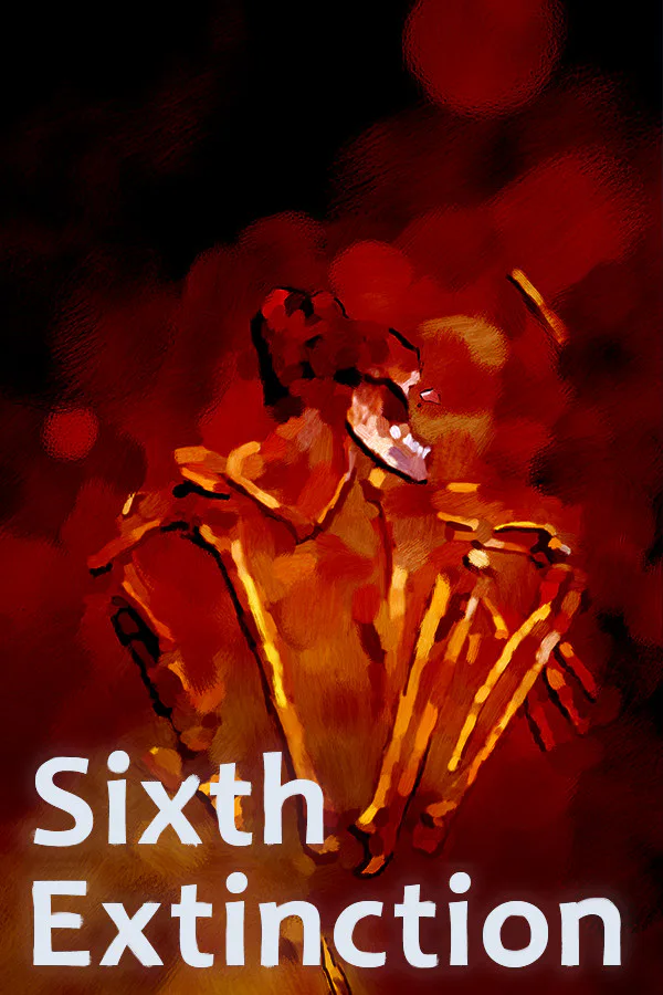 Copertina di Sixth Extinction