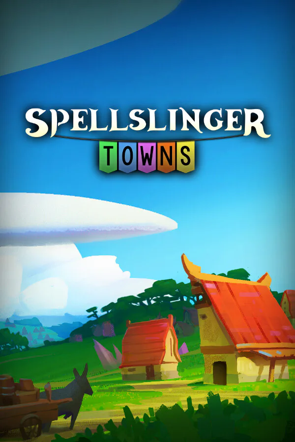 Copertina di SpellSlinger Towns