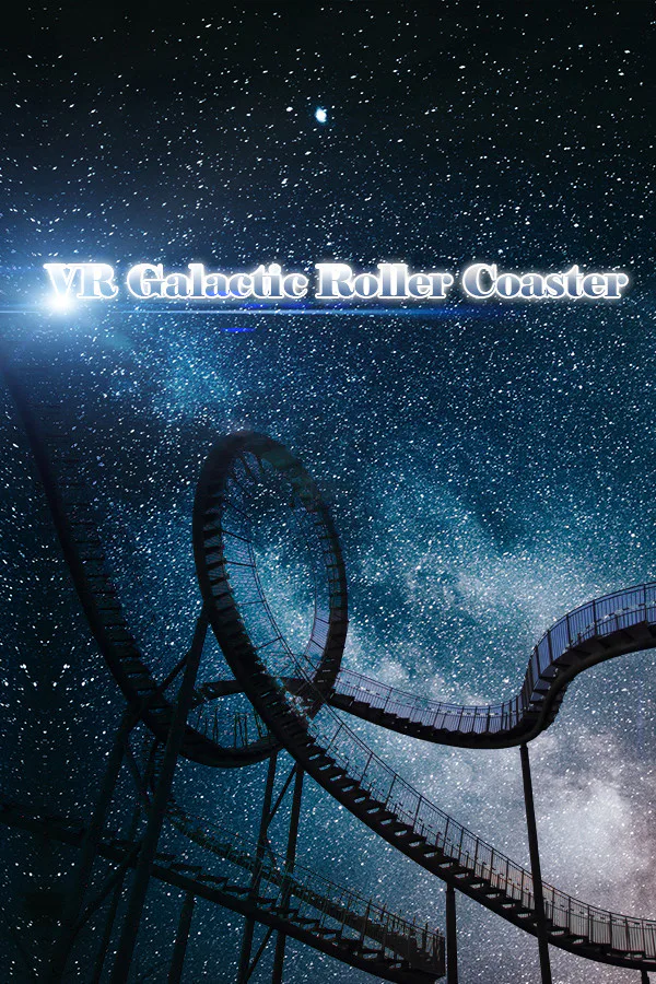 Copertina di VR Galactic Roller Coaster