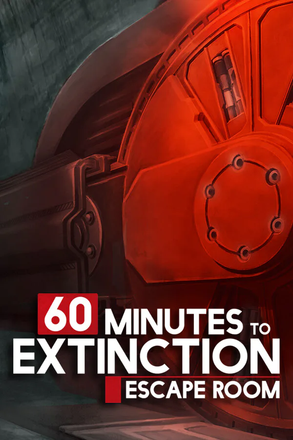 Copertina di 60 Minutes to Extinction: Escape Room