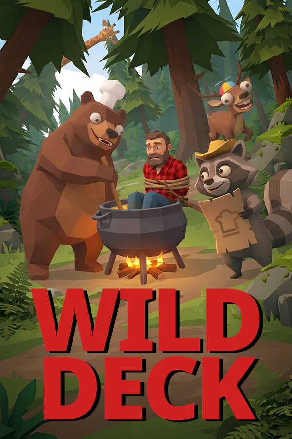 Copertina di WILD DECK